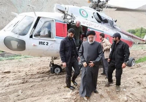 Вертоліт із президентом Ірану Раїсі впав у горах: що сталося